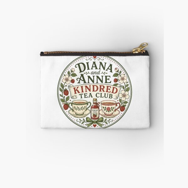 Item preview, Diana and Anne Kindred Tea Club Anne of Green Gables Crest designed and sold by Fenay Designs.