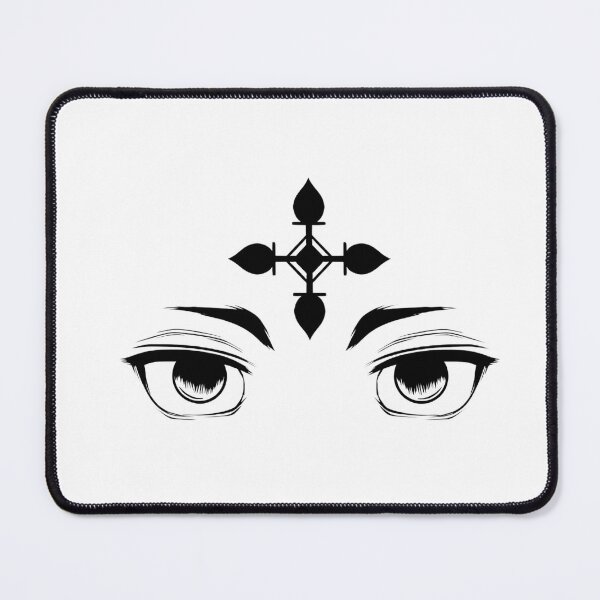 Item preview, Stolen Nen Secret Forehead Tattoo Close Up designed and sold by JohnnyFive8.