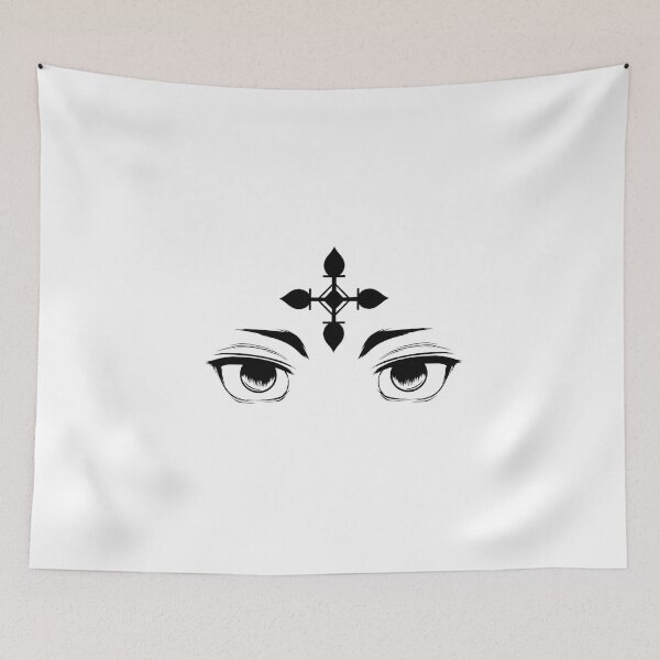 Item preview, Stolen Nen Secret Forehead Tattoo Close Up designed and sold by JohnnyFive8.