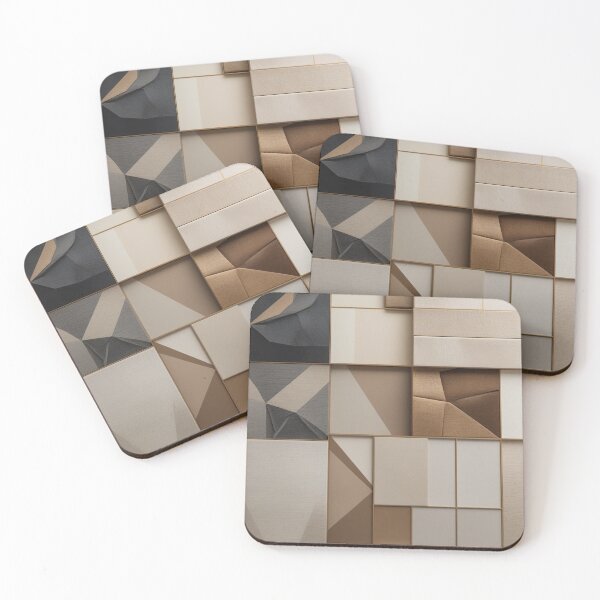 Item preview, Sculptural Modernist Style Luxury Composition Painting designed and sold by EnmarcArt.