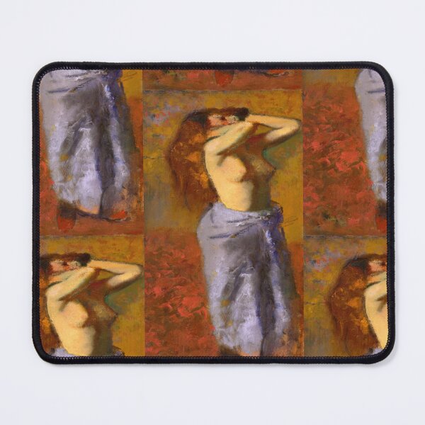 Item preview, Woman Arranging Her Red Hair designed and sold by artofuniverse.