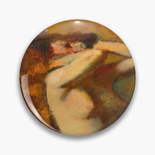 Item preview, Woman Arranging Her Red Hair designed and sold by artofuniverse.