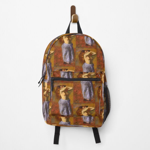 Item preview, Woman Arranging Her Red Hair designed and sold by artofuniverse.
