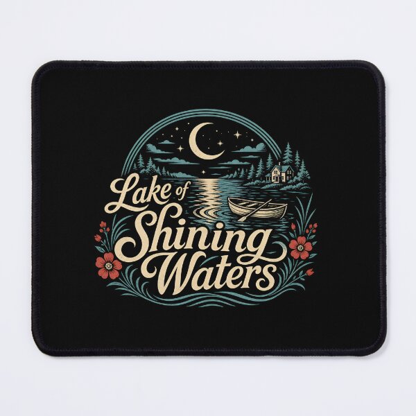 Item preview, Lake of Shining Waters Anne of Green Gables Starry Night Art designed and sold by Fenay Designs.