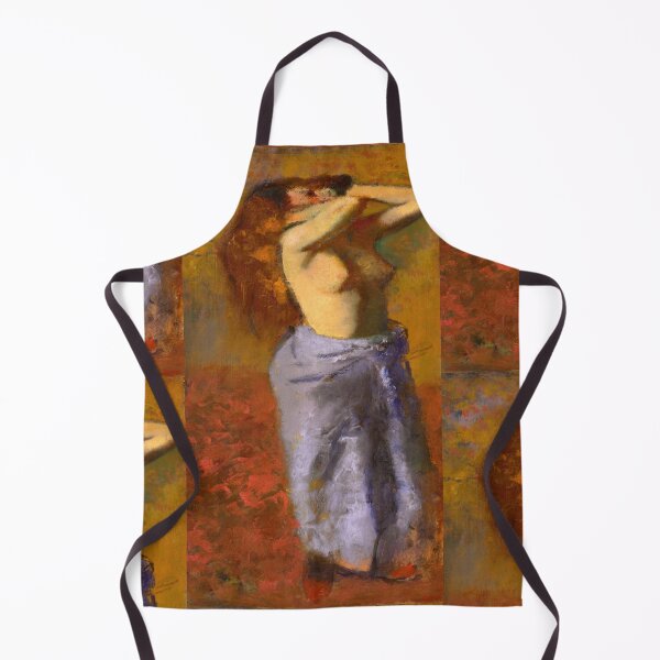 Item preview, Woman Arranging Her Red Hair designed and sold by artofuniverse.