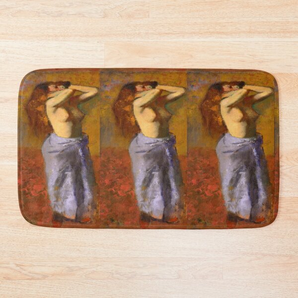 Item preview, Woman Arranging Her Red Hair designed and sold by artofuniverse.