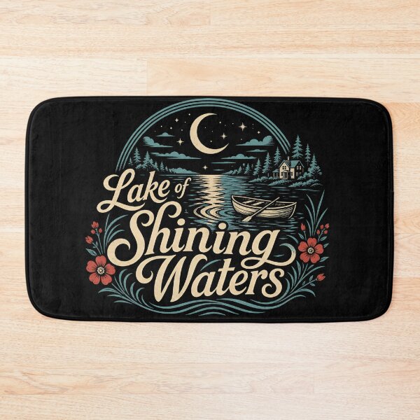 Item preview, Lake of Shining Waters Anne of Green Gables Starry Night Art designed and sold by Fenay Designs.