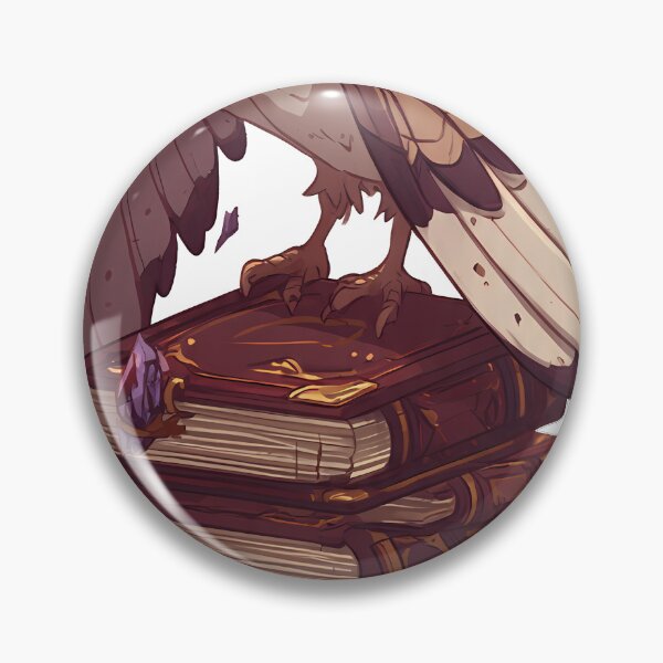 Item preview, Owl Spellbook Stack Perch designed and sold by IllumeInk.