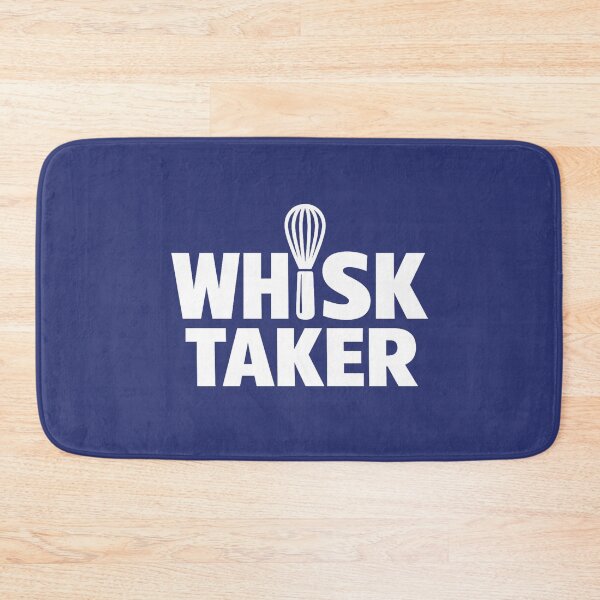 Item preview,  Whisk Taker – White Text Baking Humor Design designed and sold by DesignHouse07.