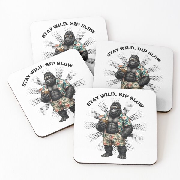 Item preview, STAY WILD. SIP SLOW designed and sold by gomood.