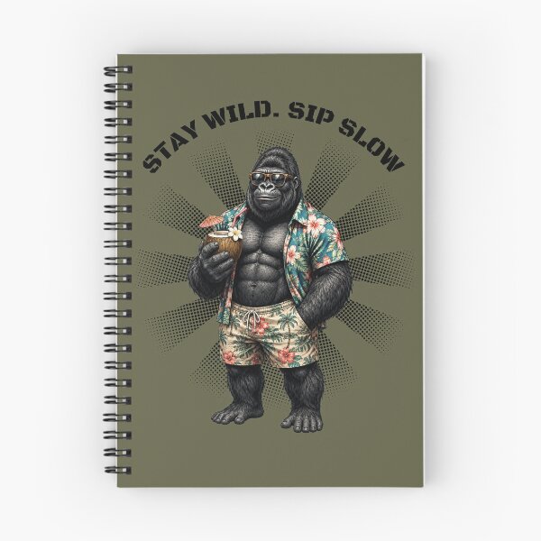 Item preview, STAY WILD. SIP SLOW designed and sold by gomood.