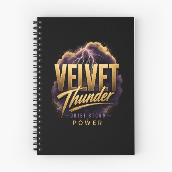 Item preview, Velvet Thunder Quiet Storm designed and sold by FreshPixelArt.