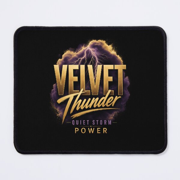 Item preview, Velvet Thunder Quiet Storm designed and sold by FreshPixelArt.