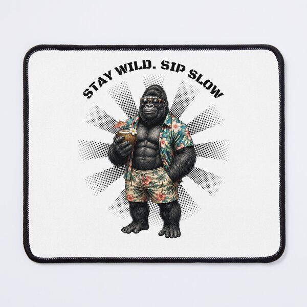 Item preview, STAY WILD. SIP SLOW designed and sold by gomood.