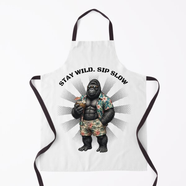 Item preview, STAY WILD. SIP SLOW designed and sold by gomood.