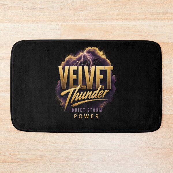 Item preview, Velvet Thunder Quiet Storm designed and sold by FreshPixelArt.