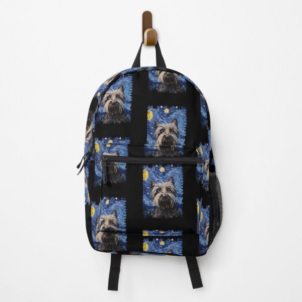 Item preview, Funny Skye Terrier Starry Night Illustration Mom Dad Kids designed and sold by rafaeltto.