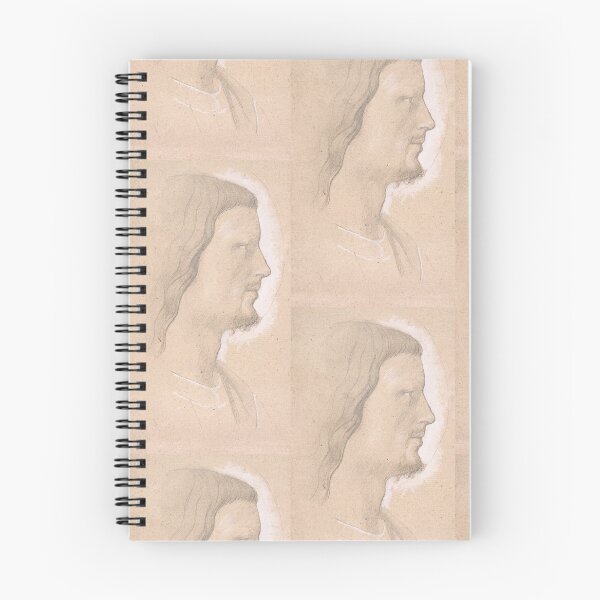 Item preview, Profile Study of a Bearded Man designed and sold by artofuniverse.