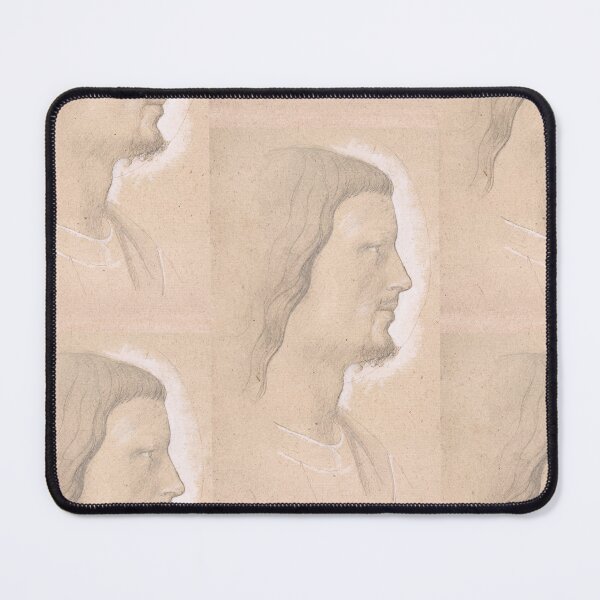Item preview, Profile Study of a Bearded Man designed and sold by artofuniverse.
