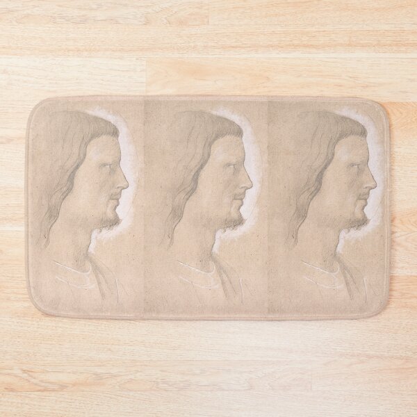 Item preview, Profile Study of a Bearded Man designed and sold by artofuniverse.