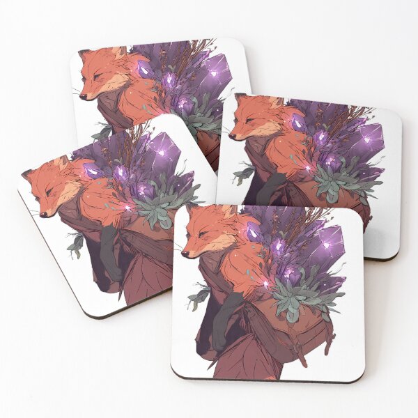 Item preview, Fox Crystal Satchel Travel designed and sold by IllumeInk.