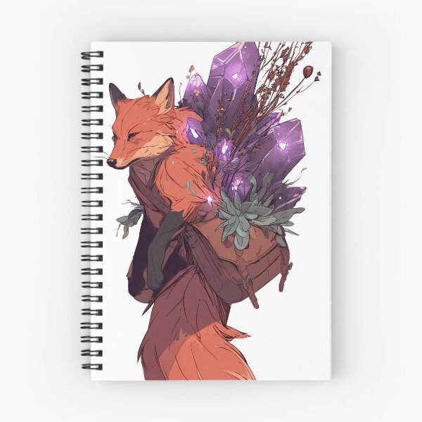 Item preview, Fox Crystal Satchel Travel designed and sold by IllumeInk.