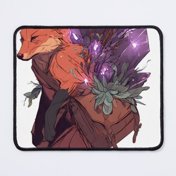 Item preview, Fox Crystal Satchel Travel designed and sold by IllumeInk.