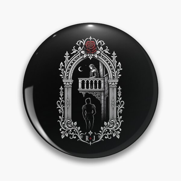 Item preview, Romeo and Juliet R+J Ornate Balcony Archway Scene designed and sold by Fenay Designs.