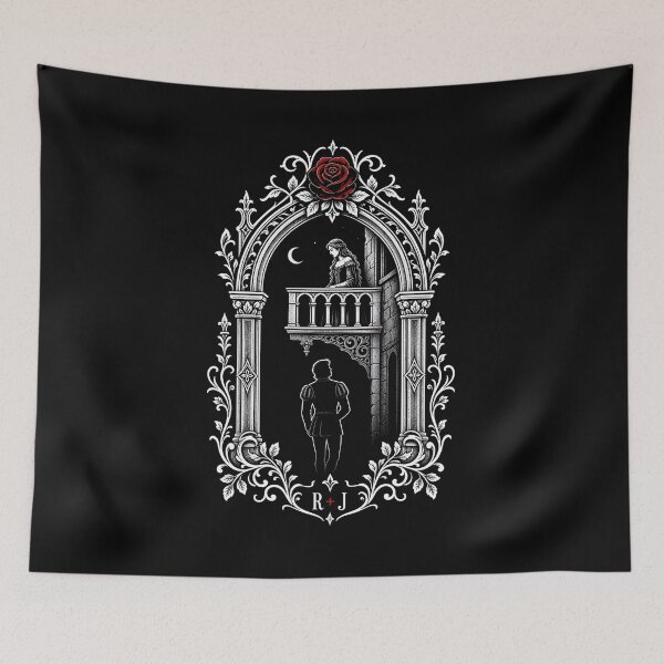 Item preview, Romeo and Juliet R+J Ornate Balcony Archway Scene designed and sold by Fenay Designs.
