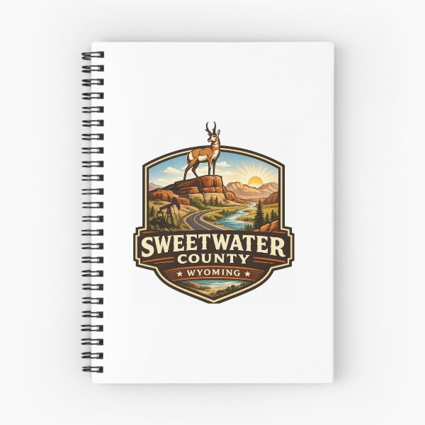 Artikelvorschau, Sweetwater County entworfen und verkauft von ChipFlorida.