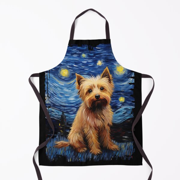 Item preview, Funny Silky Terrier Starry Night Illustration Mom Dad Kids designed and sold by rafaeltto.