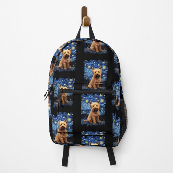Item preview, Funny Silky Terrier Starry Night Illustration Mom Dad Kids designed and sold by rafaeltto.