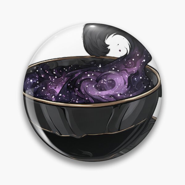 Item preview, Teacup Galaxy Cat Tail designed and sold by IllumeInk.