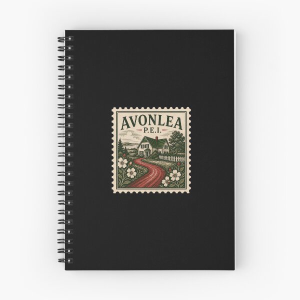 Item preview, Avonlea PEI Postage Stamp Anne of Green Gables Vintage Art designed and sold by Fenay Designs.
