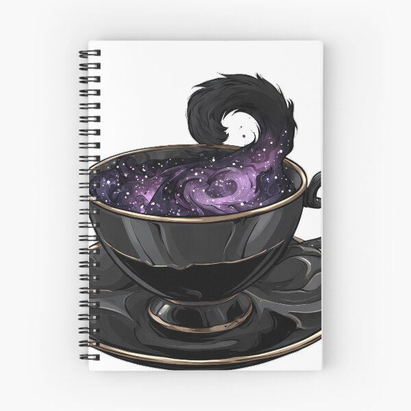 Item preview, Teacup Galaxy Cat Tail designed and sold by IllumeInk.