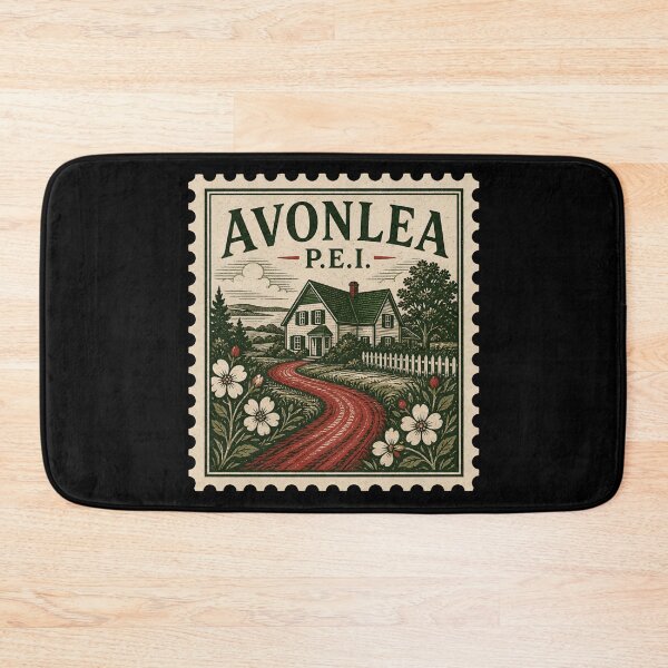 Item preview, Avonlea PEI Postage Stamp Anne of Green Gables Vintage Art designed and sold by Fenay Designs.
