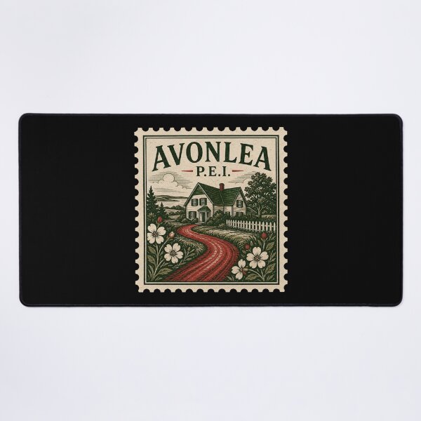 Item preview, Avonlea PEI Postage Stamp Anne of Green Gables Vintage Art designed and sold by Fenay Designs.