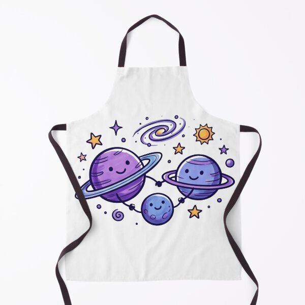 Item preview, Our Little Universe | Cute Cosmic Planet Family designed and sold by Cosmic Doodle Co..