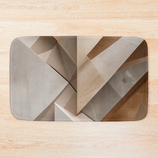 Item preview, Sculptural Geometric Relief Luxury Design Painting designed and sold by EnmarcArt.