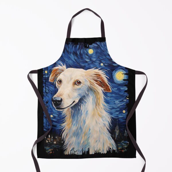 Item preview, Funny Silken Windhound Starry Night Illustration Mom Dad Kids designed and sold by rafaeltto.