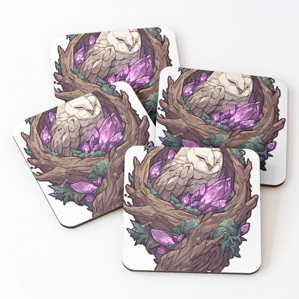 Item preview, Owl Hollow Branch Crystals designed and sold by IllumeInk.
