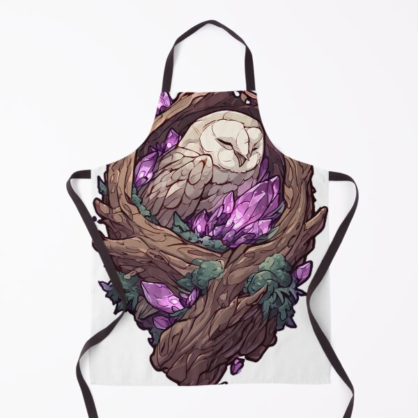 Item preview, Owl Hollow Branch Crystals designed and sold by IllumeInk.