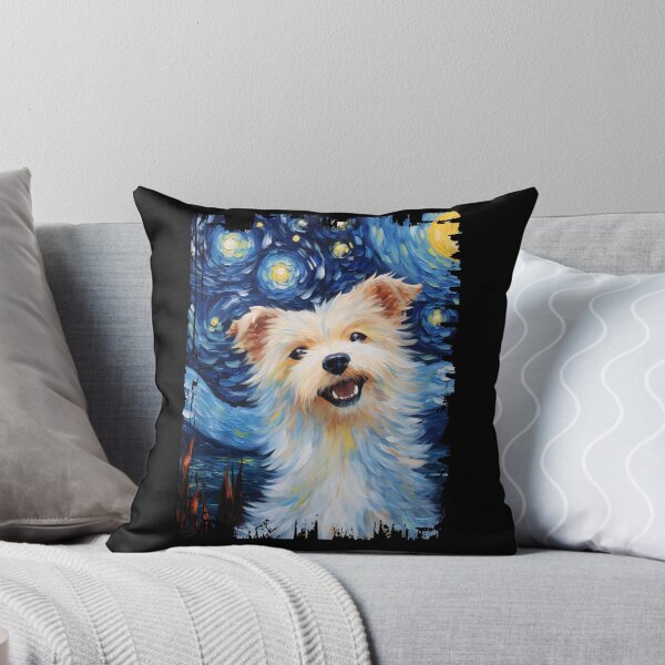 Item preview, Funny Shiranian Starry Night Illustration Mom Dad Kids designed and sold by rafaeltto.