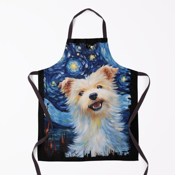Item preview, Funny Shiranian Starry Night Illustration Mom Dad Kids designed and sold by rafaeltto.