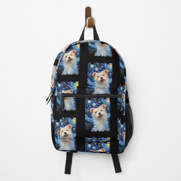 Item preview, Funny Shiranian Starry Night Illustration Mom Dad Kids designed and sold by rafaeltto.