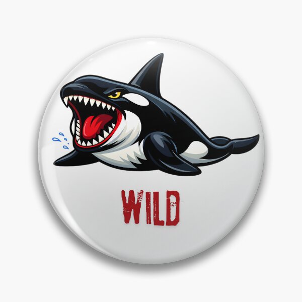 Item preview, Wild Fierce Roaring Orca Killer Whale Streetwear Graphic designed and sold by ROARSOME DESiGNS.