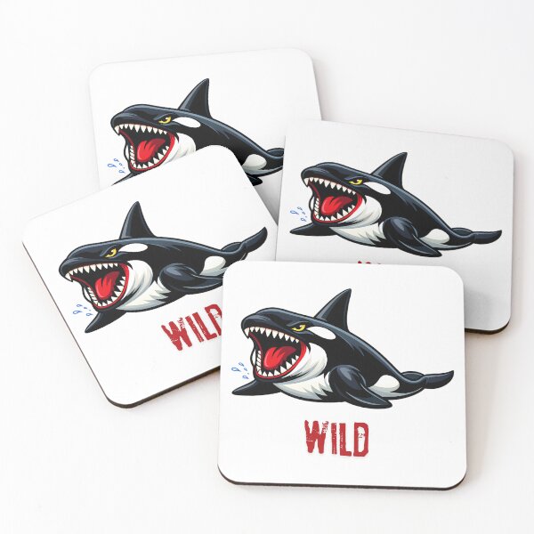 Item preview, Wild Fierce Roaring Orca Killer Whale Streetwear Graphic designed and sold by ROARSOME DESiGNS.