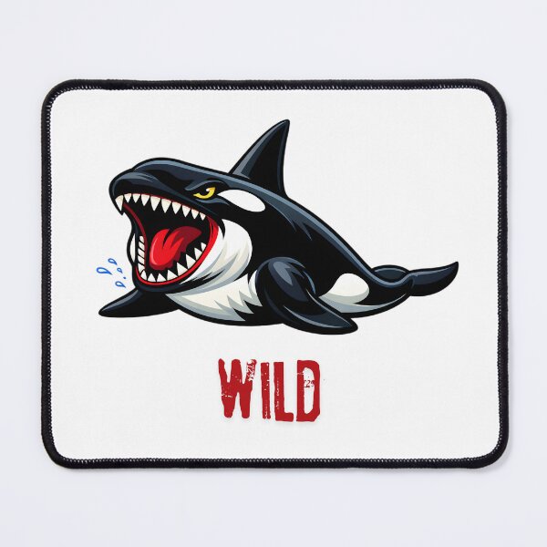Item preview, Wild Fierce Roaring Orca Killer Whale Streetwear Graphic designed and sold by ROARSOME DESiGNS.