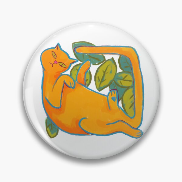 Item preview, summer cat designed and sold by Celia Estampas.