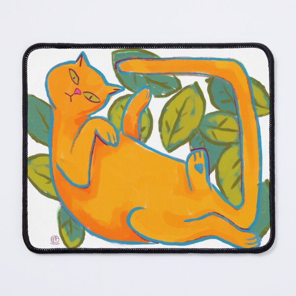Item preview, summer cat designed and sold by Celia Estampas.